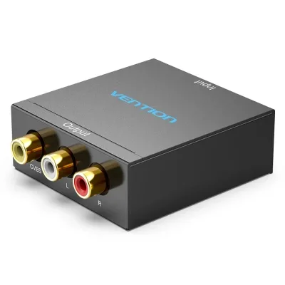 Конвертор HDMI to RCA Metal Type black Vention (AEEB0)