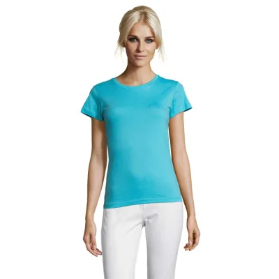 Футболка Sol's Regent Women бірюзовий L (01825225L)