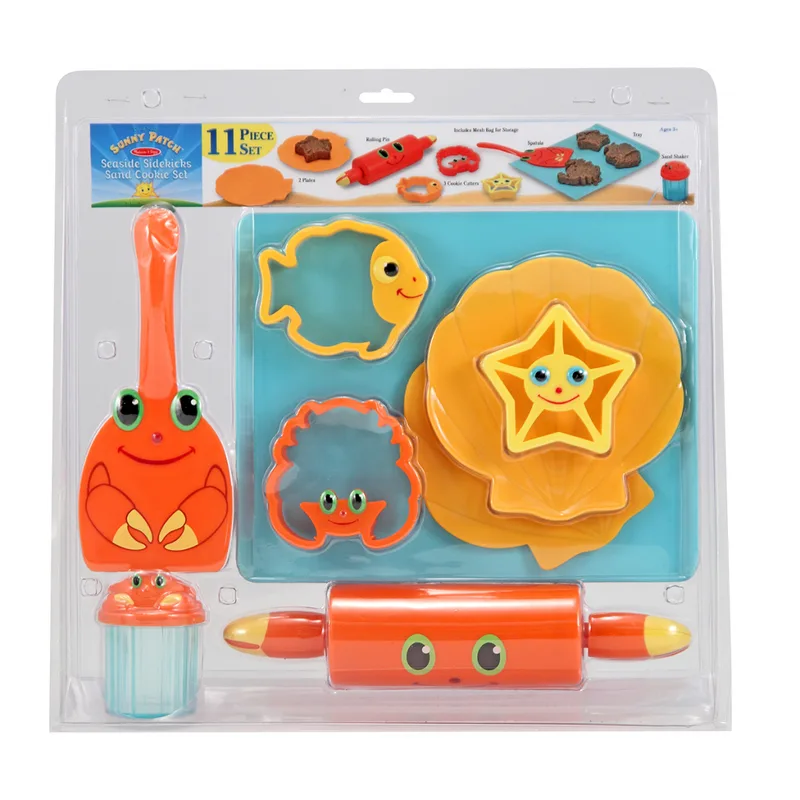 Ігровий набір Melissa&Doug Приготування пісочного печива (MD6434)