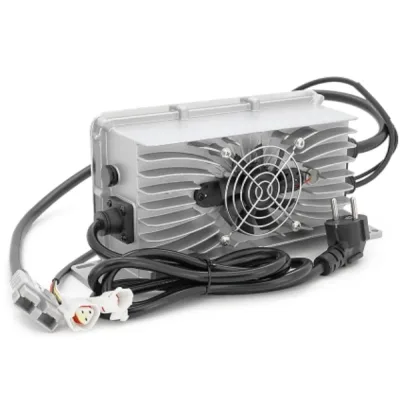 Мережевий зарядний пристрій для АКБ Voltronic LiFePO4 72V(84V), 20S, 18A, 3kg (QX1200-84)