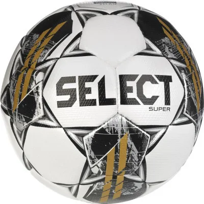 М'яч футбольний Select Super FIFA v23 білий, сірий Уні 5 (5703543315307)