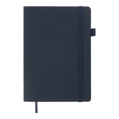 Книга записна Buromax Color Tunes А5 96 аркушів, у клітинку темно-синій (BM.295100-03)