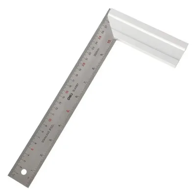 Косинець Deli кутова 30 см (EDL4036Y)
