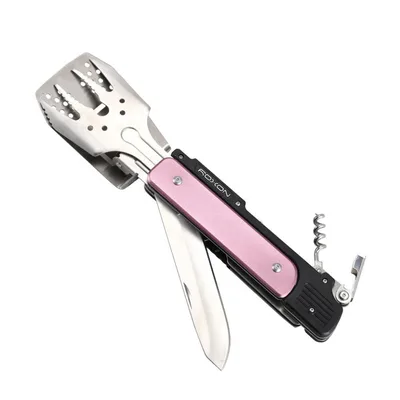 Набір для барбекю Roxon S601, рожевий (S601Pink)