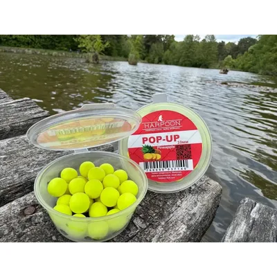 Бойл Harpoon Pop UP 10мм Pineapple жовтий (2700000037140)