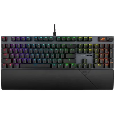 Клавіатура ASUS ROG Strix Scope II X NX Storm V2 ABS USB UA Black (90MP03XG-BKMA00)