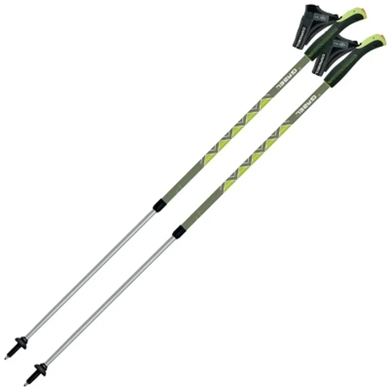 Палиці для скандинавської ходи Gabel Ritmo Green (7008350760000) (DAS303056)
