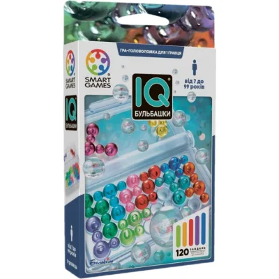Настільна гра Smart Games IQ Бульбашки (SG 493 UKR)