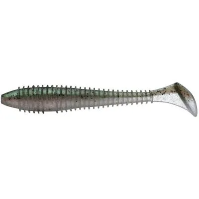 Силікон рибальський Keitech Swing Impact FAT 7.8" (2 шт/упак) ц:482 ghost rainbow (1551.08.27)