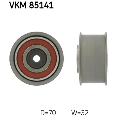 Ролик натягувача ременя SKF VKM 85141