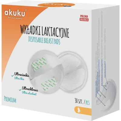 Вкладиш для бюстгальтера Akuku 30 шт (A0354)