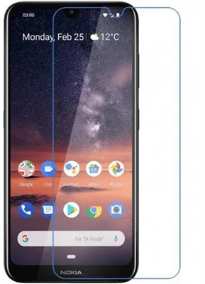 Скло захисне Drobak Nokia 2.4 (232372)
