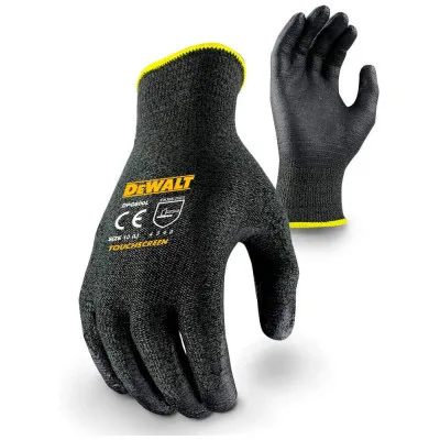 Захисні рукавиці DeWALT розм. L/9, з високою стійкістю до порізів (DPG800L)