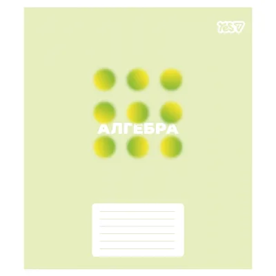 Зошит Yes предметний Concept notes АЛГЕБРА 48 аркушів клітинка (768528)