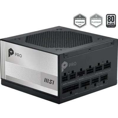 Блок живлення MSI 1000W (PRO A1000PL PCIE5)