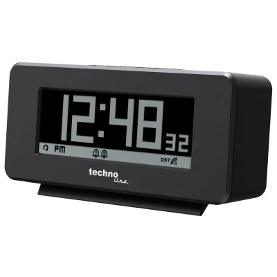 Настільний годинник Technoline WT295 Black (DAS302982)