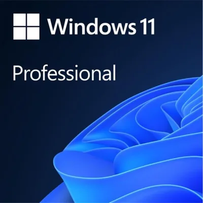 Операційна система Microsoft Windows 11 Pro англ, ОЕМ на DVD носії (FQC-10528)