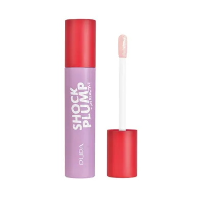 Блиск для губ Pupa Shock Plump Lip Gloss 001 - Pure Kiss (8011607398683)