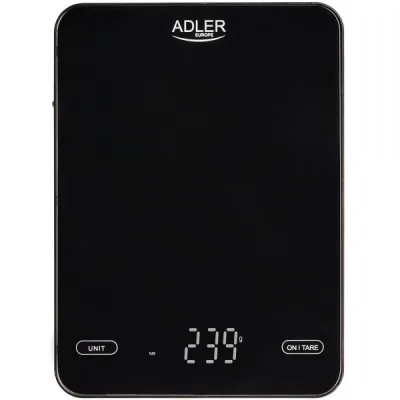 Ваги кухонні Adler AD 3177 black