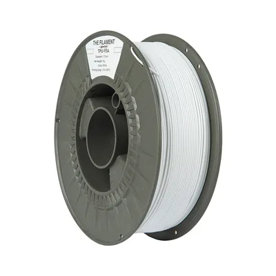 Пластик для 3D-принтера The Filament TPU-95A 1.75mm WHITE 1kg (TF-24132)