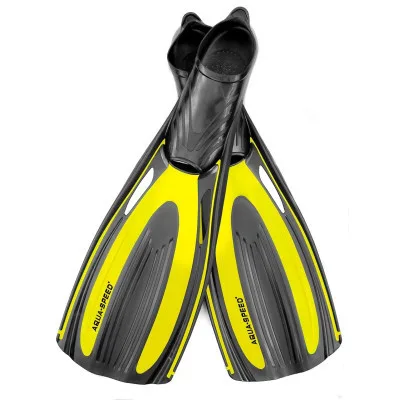 Ласти Aqua Speed Hydro 530-18 4751 чорний, жовтий 42-43 (5908217647511)