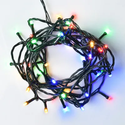 Гірлянда YES! Fun Нитка 20 LED Різнокольорова 2 м Статична (974834)