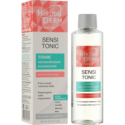 Тонік для обличчя Біокон Hirudo Derm Sensi Tonic 180 мл (4820008318701)