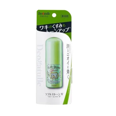 Дезодорант Deonatulle Soft Stone W Color Control Натуральний з функцією корекції кольору шкіри 20 г (4971825016605)