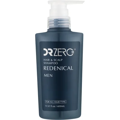 Шампунь Dr Zero Redenical Men Проти випадіння волосся для чоловіків 400 мл (4582526990011)