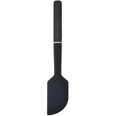Лопатка кухонна KitchenAid Classic для тіста 30 см чорний (KHH031OHOBE)