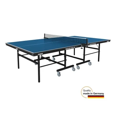 Тенісний стіл Gewo Indoor Duo Blue (106516500) (931062)