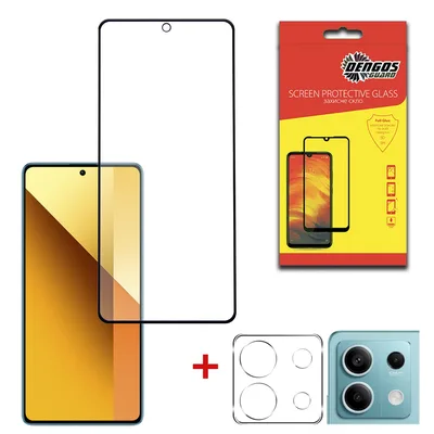 Скло захисне Dengos Xiaomi Redmi Note 13 5G + camera module glass (DG-TGSCP-02)
