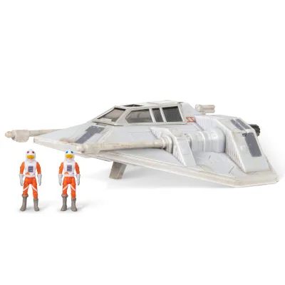 Фігурка Star Wars Medium Vehicle Транспорт та фігурка Snowspeeder (Luke Skywalker) 12.5см (SWJ0023)