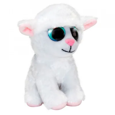 М'яка іграшка Lumo Stars Вівця Fluffy класична 15 см (56173)