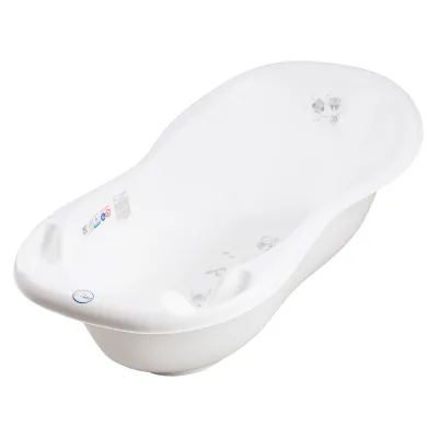 Ванночка Tega Baby зі зливом LUX OWLS 102 см white (SO-005 ODPLYW-103)
