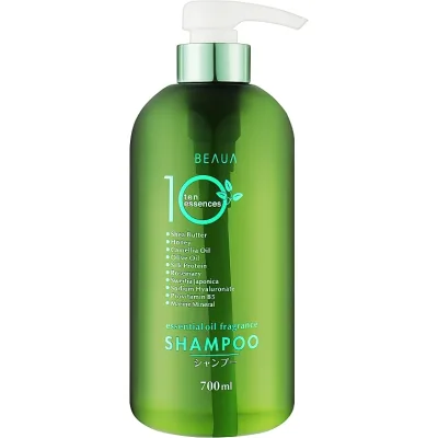 Шампунь Kumano Beaua 10 Essence Shampoo 700 мл (4513574013025)