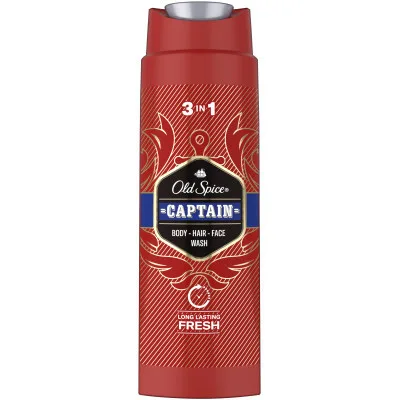 Гель для душу Old Spice Captain 250 мл (8001090965431)