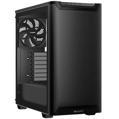 Корпус для ПК Be quiet! PURE BASE 501 Airflow з віконцем,чорний (BGW74)