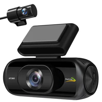 Відеореєстратор Aspiring AT380 UHD 4K, Speedcam, WiFi, GPS (AT80D3)