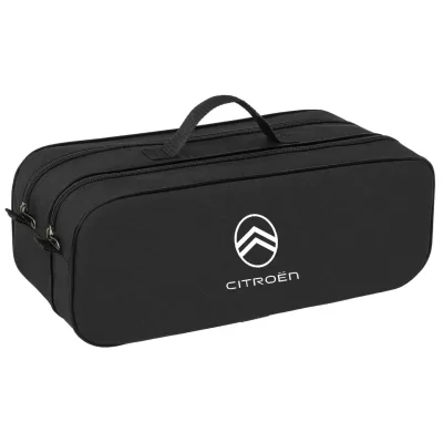 Сумка-органайзер Poputchik в багажник Citroёn NEW LOGO (03-151-2Д)