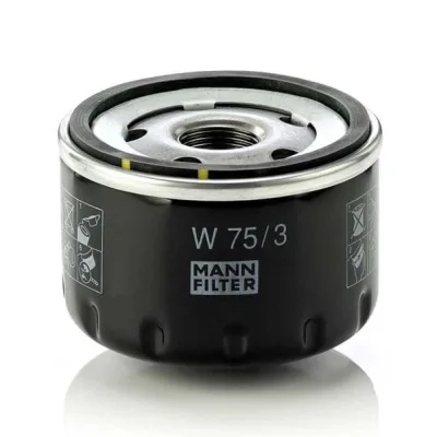 Фільтр масляний Mann W75/3