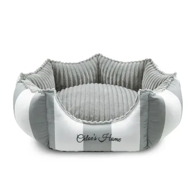 Лежак для тварин Chloe's Home Monte Carlo S сірий (CLH0038)