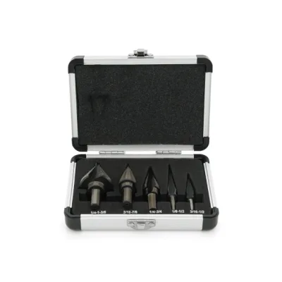 Набір свердл YOSO ступінчастих, крокових Premium black HSS1/4-1-3/8"; 3/16-7/8"; 1/4-3/4"; 1/8-1/2"; 3/16-1/2” , м (YT28262)