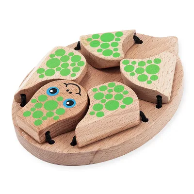 Розвиваюча іграшка Melissa&Doug Пограй у хованки з черепашкою (MD4029)