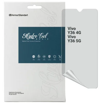 Плівка захисна Armorstandart Matte Vivo Y36 4G / Y36 5G (ARM69892)