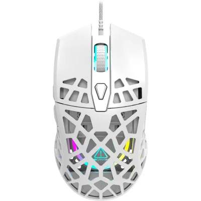 Мишка Canyon Puncher GM-20 USB White (CND-SGM20W)