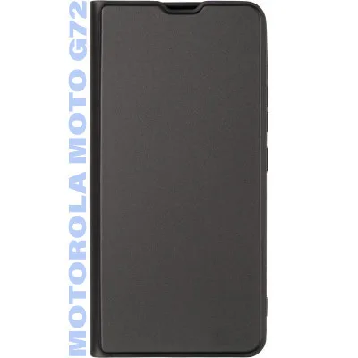 Чохол до мобільного телефона BeCover Exclusive New Style Motorola Moto G72 Black (711205)
