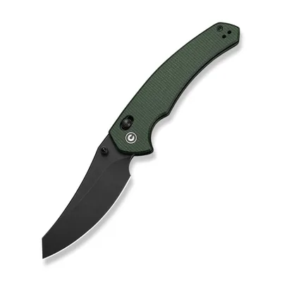 Ніж Civivi Sixgill, Green Micarta, Darkwash (C24050-3)