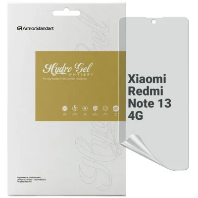 Плівка захисна Armorstandart Anti-spy Xiaomi Redmi Note 13 4G (ARM73156)