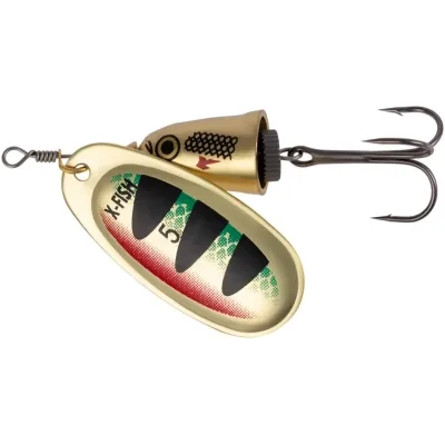 Блешня X-Fish Wolf 12,5g 5 Perch (1917.05.53)